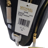 MICHAEL KORS Jaycee Medium Logo Backpack - BLACK- MK15
