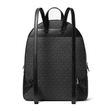 MICHAEL KORS Jaycee Medium Logo Backpack - BLACK- MK16