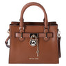 MICHAEL KORS  35T1Ghms1L Small Hamilton Satchel Bag In Luggage MK74