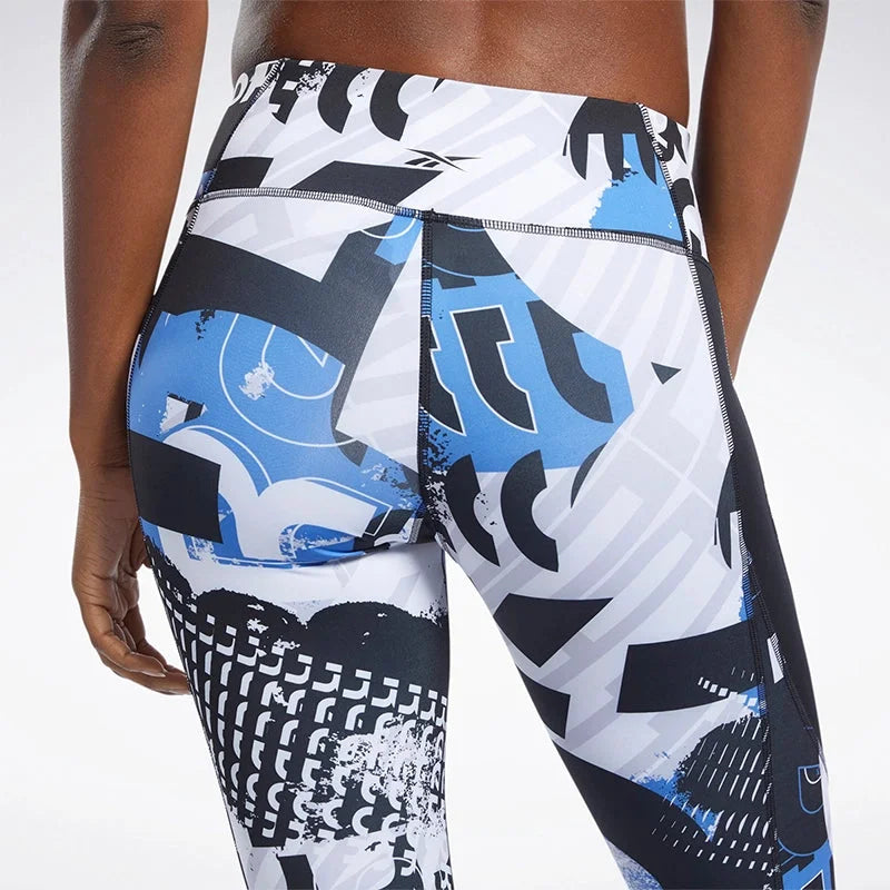 Reebok Meet You There 7/8 Length Leggings Fk6823