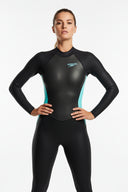 Asia Fit Womens Long Sleeve Panel Legski