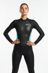 Asia Fit Womens Long Sleeve Panel Legski