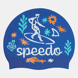 Junior Printed Silicone cap