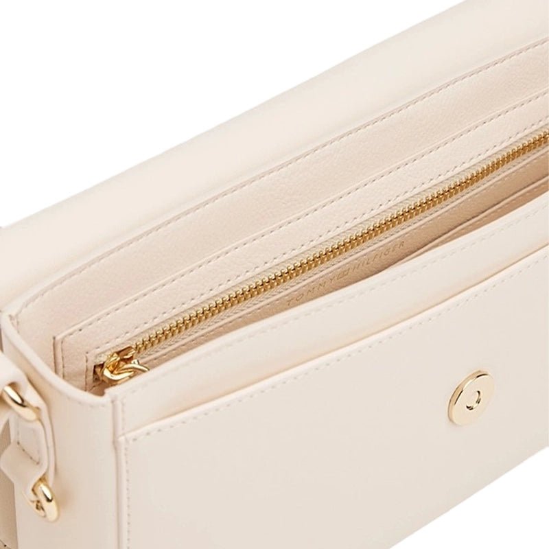 TOMMY HILFIGER Convertible crossbodytas met TH - monogram TB89 - Runner