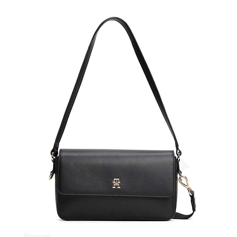 TOMMY HILFIGER Convertible crossbodytas met TH - monogram TB90 - Runner