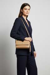 TOMMY HILFIGER Convertible crossbodytas met TH-monogram TB91