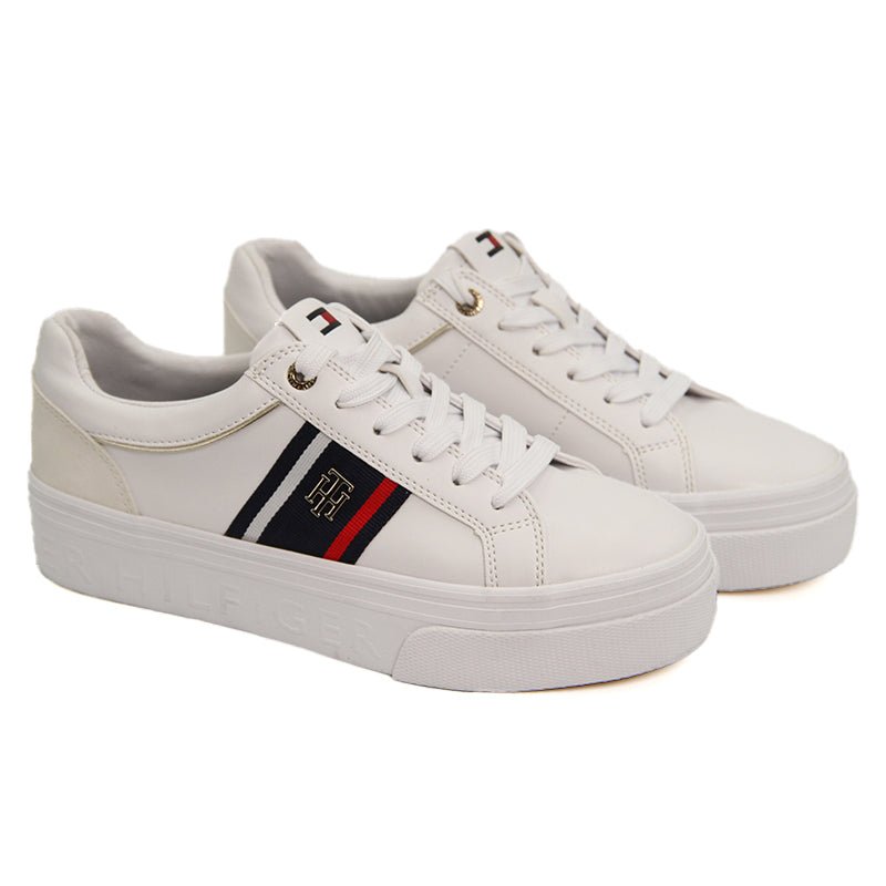 TOMMY HILFIGER WEBBING WOMEN SHOES TOW126 - Runner