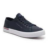 Tommy Hilfiger Debossed Logo Trainers TOM153