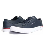 Tommy Hilfiger Debossed Logo Trainers TOM153