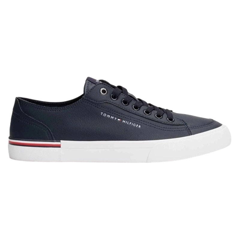 Tommy Hilfiger Debossed Logo Trainers TOM153