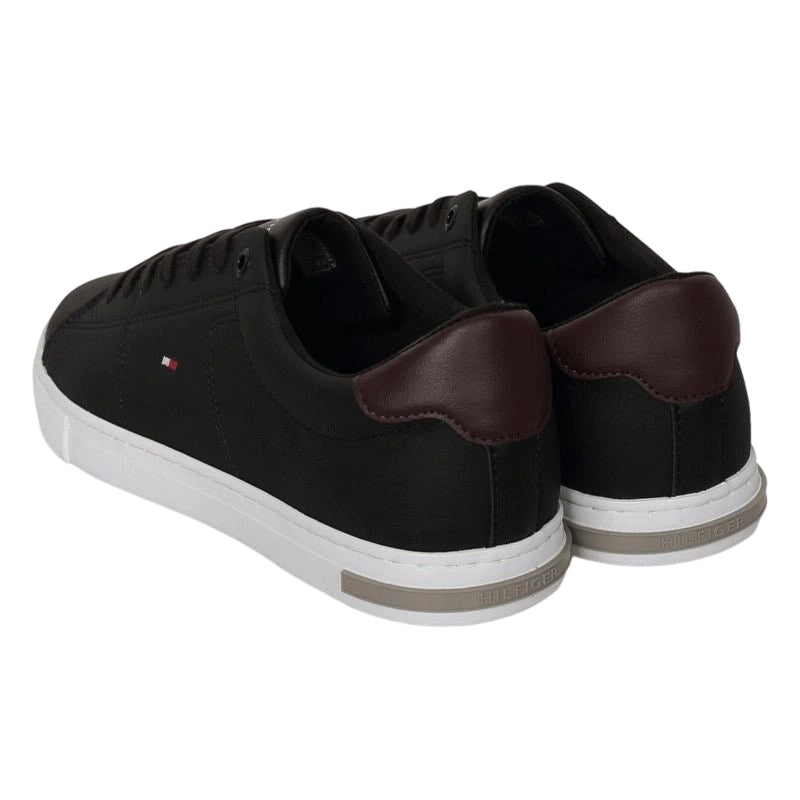 Tommy Hilfiger Men's Essential Leather Sneaker TOM142 - Runner