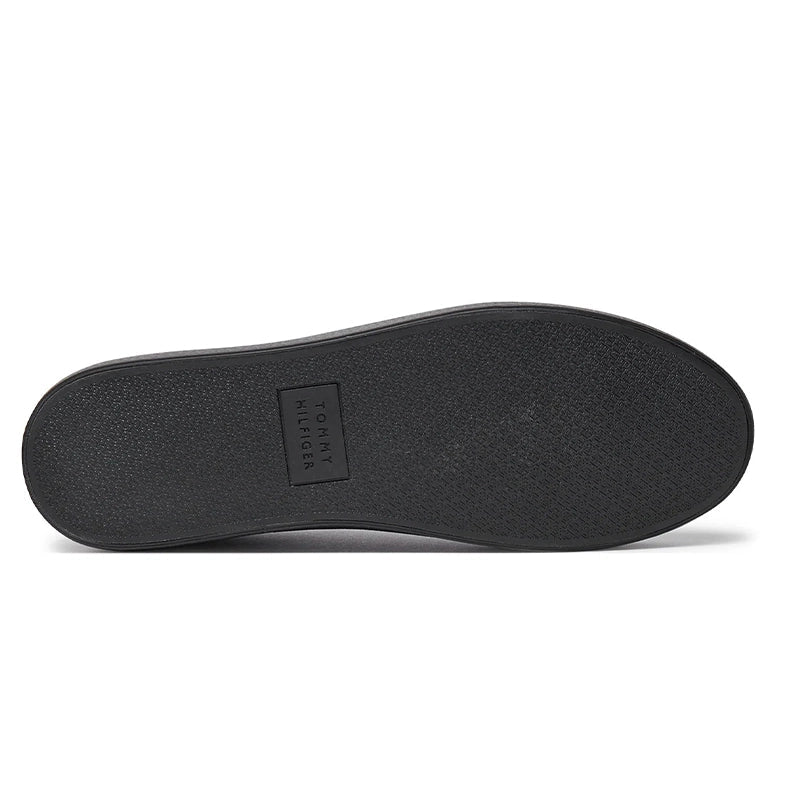 Sneakers Th Hi Vulc Core Low Leather FM0FM05041 Nero TOM144 - Runner