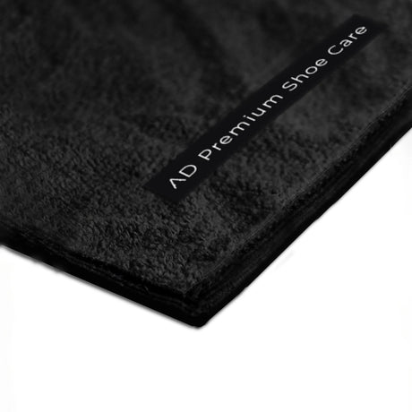 AD MICROFIBER TOWEL BLACK - Runner