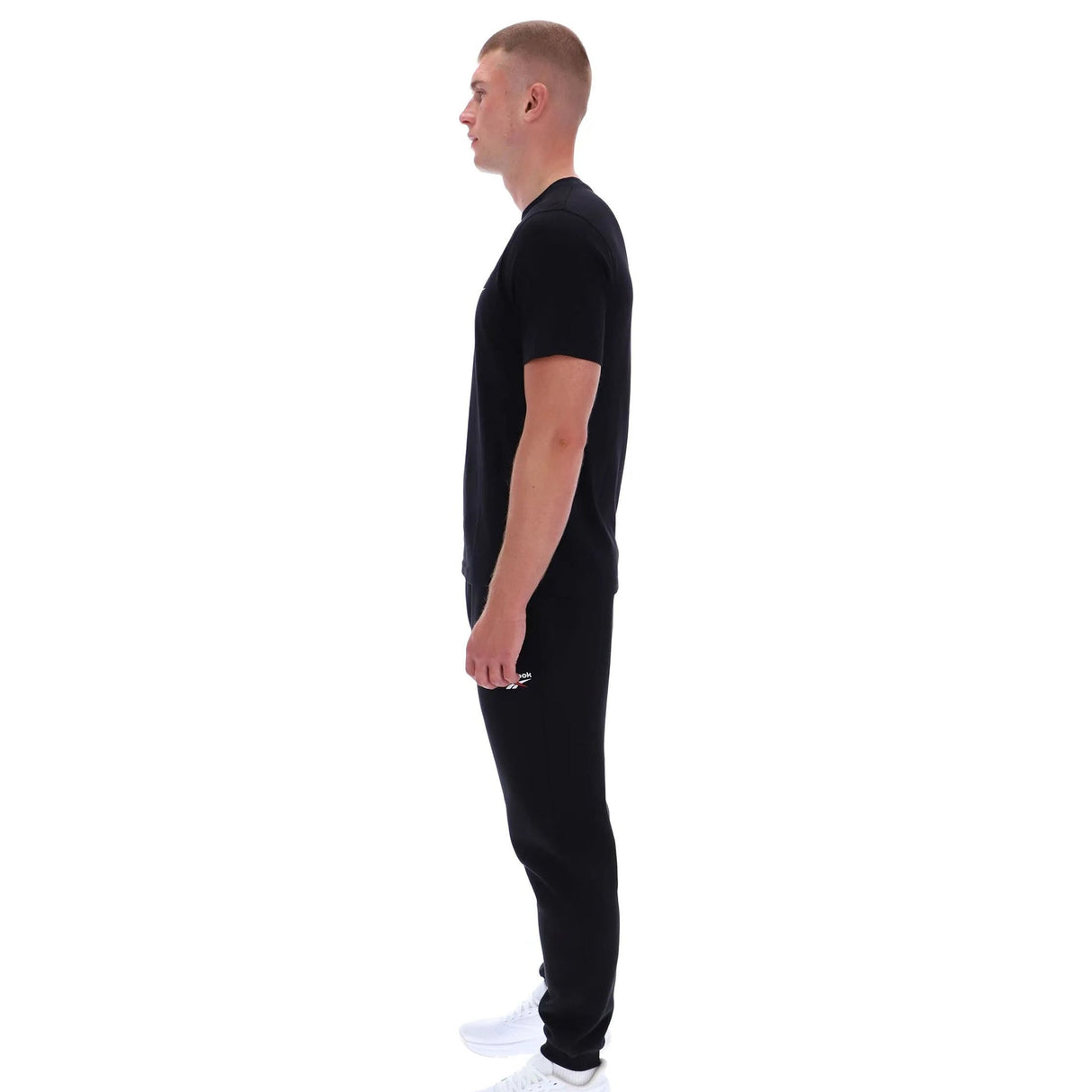 Adam 2 Col Logo Cuffed Pant - Runner