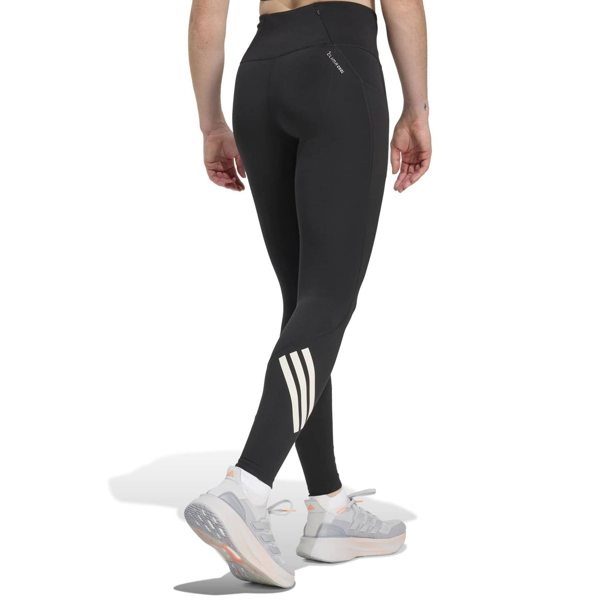 adi365 Climacool 3 Stripes Running Full Length Leggings - Runner
