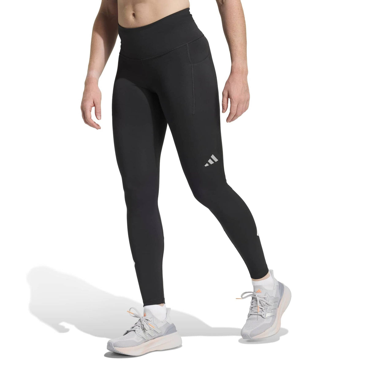 adi365 Climacool 3 Stripes Running Full Length Leggings - Runner