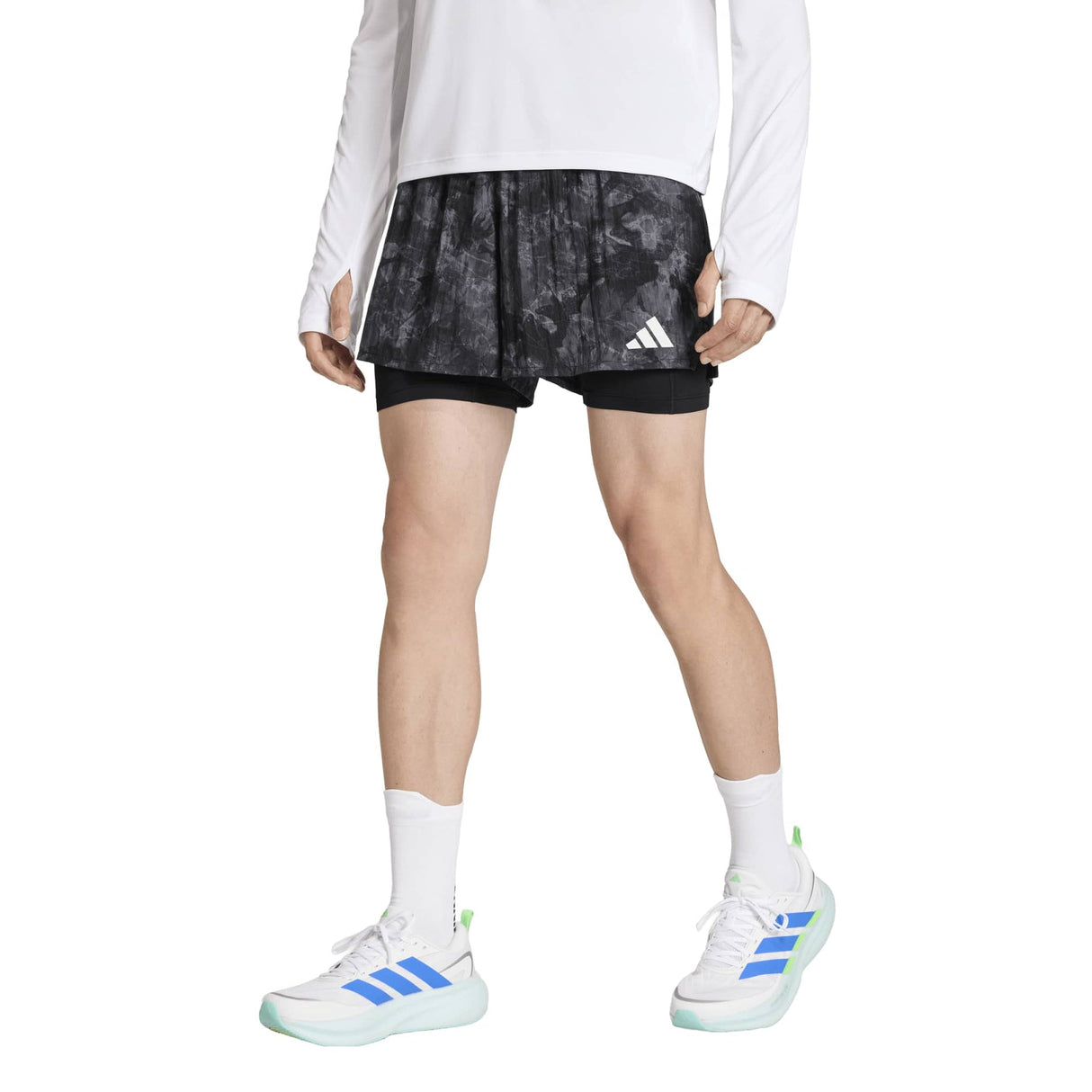 adi365 Spray Dye 2in1 Shorts - Runner