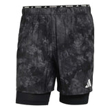 adi365 Spray Dye 2in1 Shorts - Runner