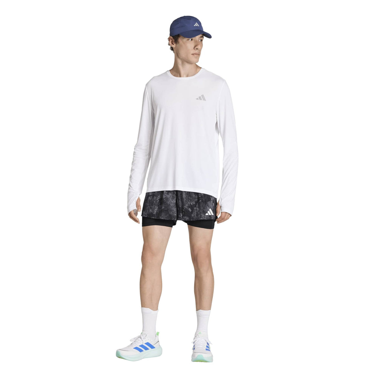 adi365 Spray Dye 2in1 Shorts - Runner
