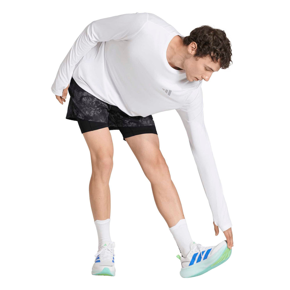 adi365 Spray Dye 2in1 Shorts - Runner