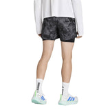 adi365 Spray Dye 2in1 Shorts - Runner