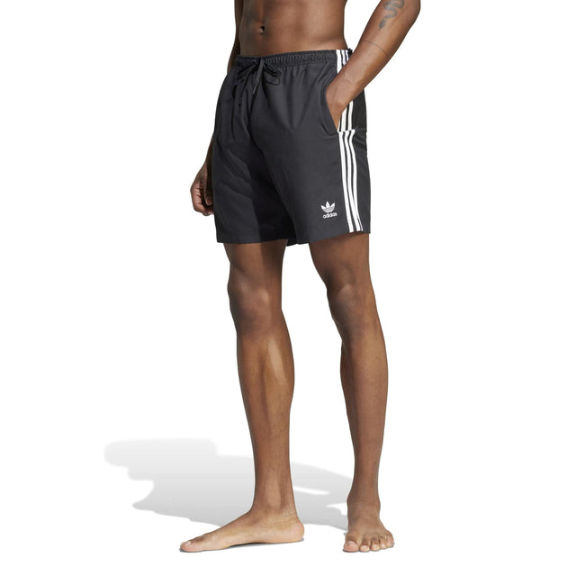 Adicolor 3-Stripes 8-Inch Swim Shorts - Runner