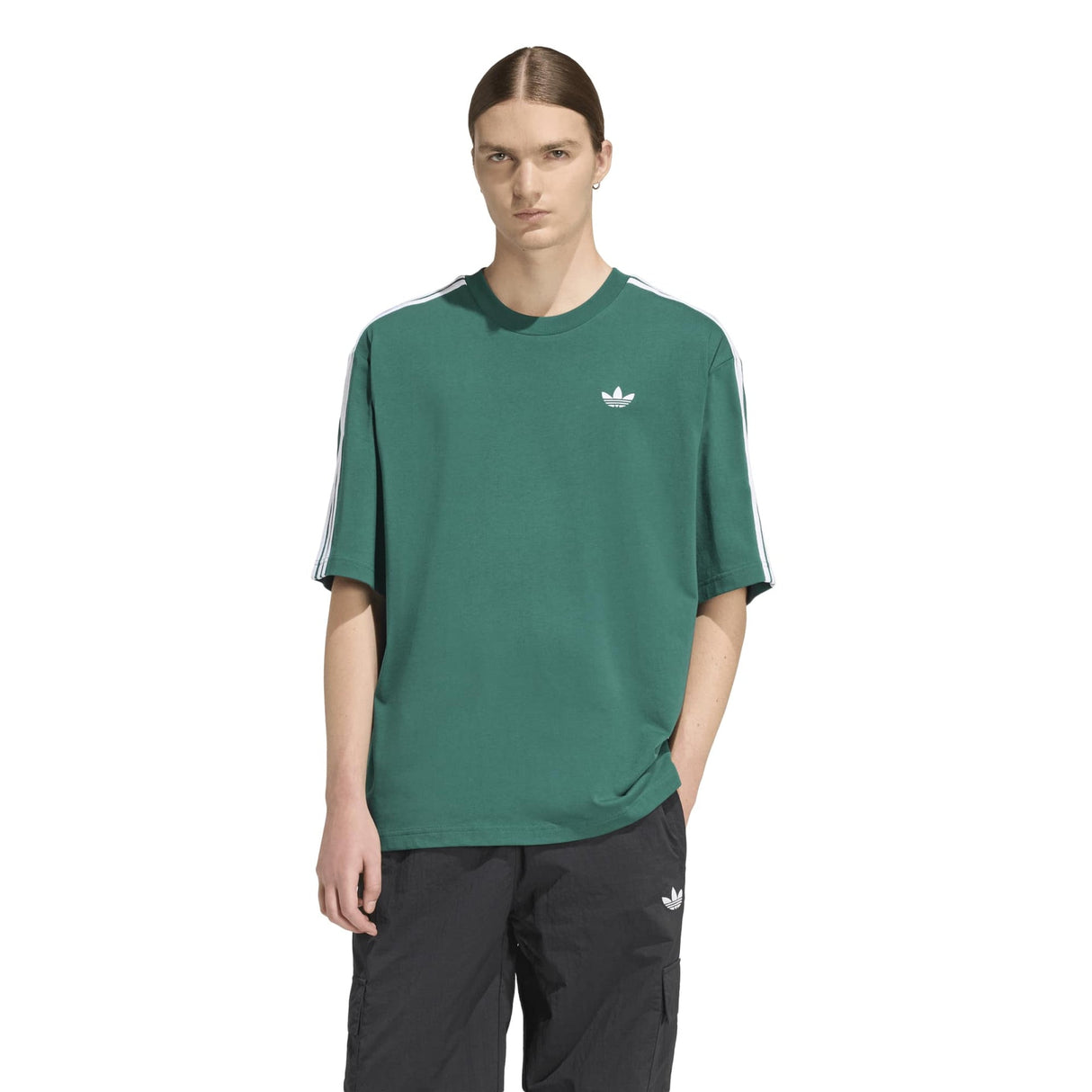 ADICOLOR 3-STRIPES OVERSIZED T-Shirt - Runner