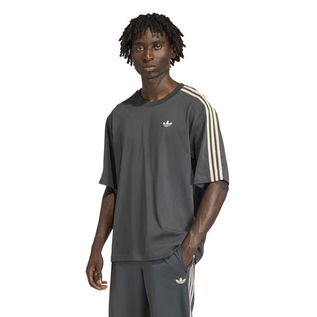 ADICOLOR 3-STRIPES OVERSIZED T-Shirt - Runner
