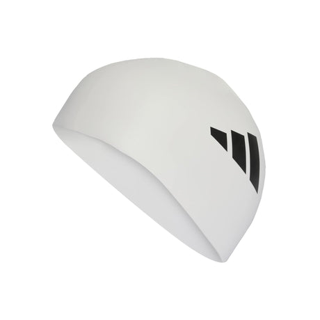 ADIDAS ADULTS 3 - STRIPES SWIM CAP - Runner