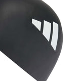 ADIDAS ADULTS 3 - STRIPES SWIM CAP - Runner