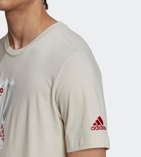 Adidas Fifa World Cup 2022™ Graphic Tee HD6365 - Runner