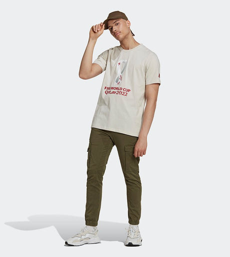 Adidas Fifa World Cup 2022™ Graphic Tee HD6365 - Runner
