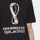 Adidas Kids Fifa World Cup 2022™ Official Emblem Tee Hd6386 - Runner