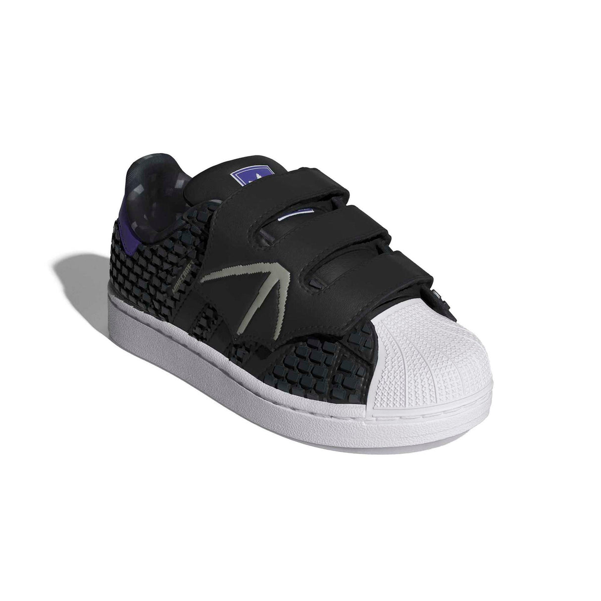 ADIDAS MINECRAFT SUPERSTAR II COMFORT CLOSURE SHOES - Runner