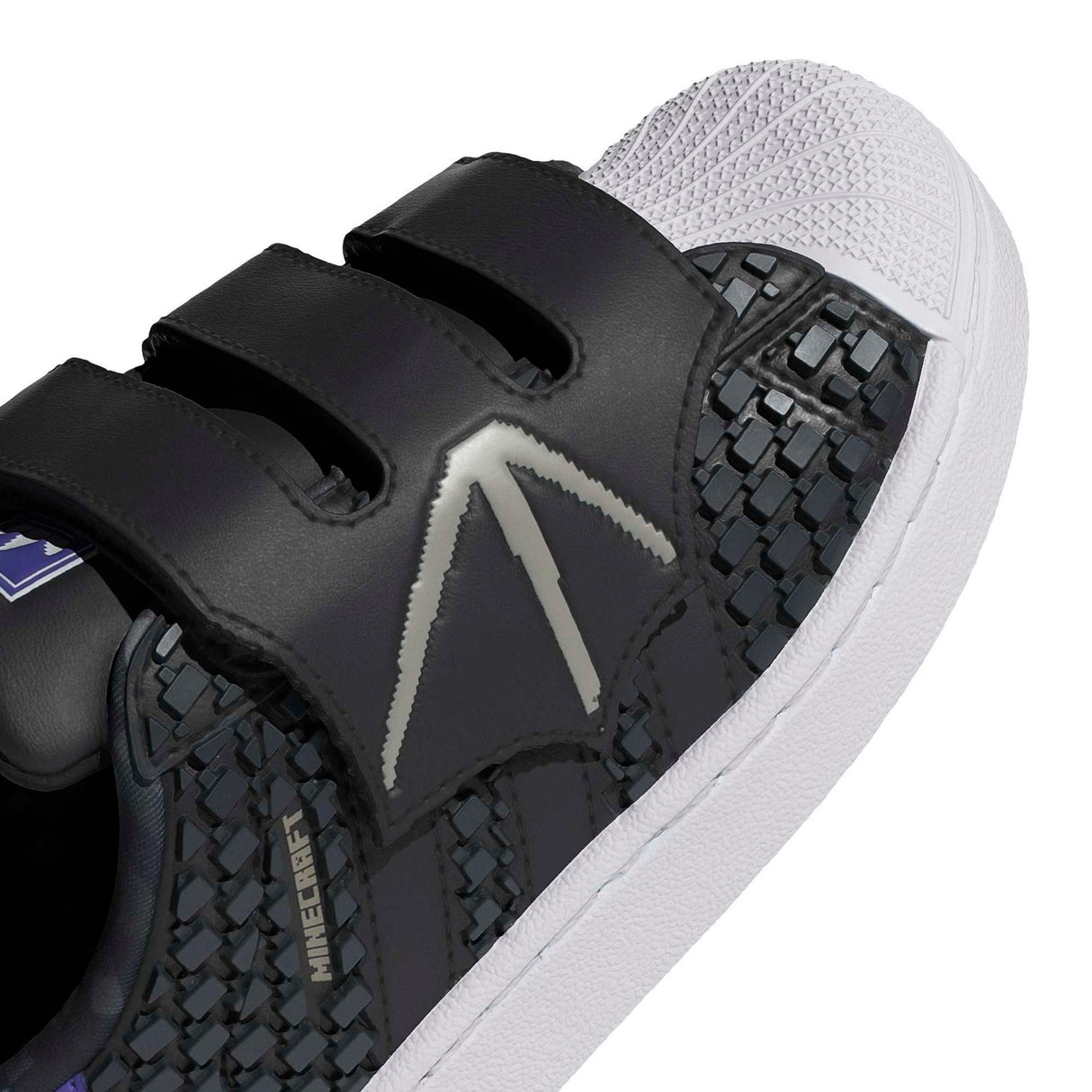 ADIDAS MINECRAFT SUPERSTAR II COMFORT CLOSURE SHOES - Runner