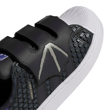 ADIDAS MINECRAFT SUPERSTAR II COMFORT CLOSURE SHOES - Runner