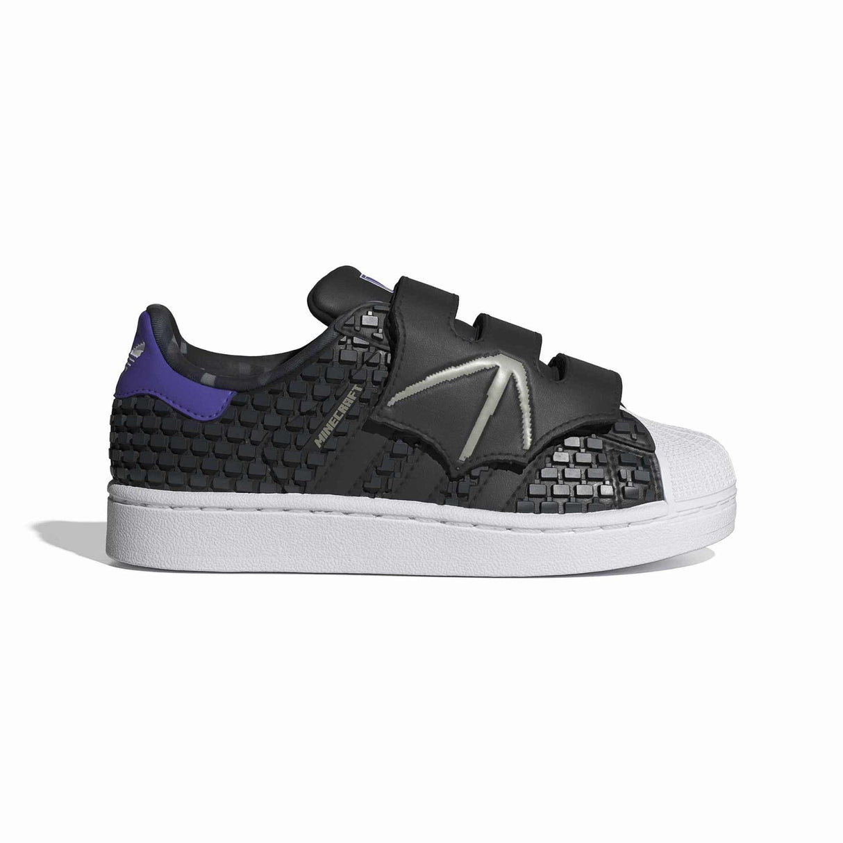 ADIDAS MINECRAFT SUPERSTAR II COMFORT CLOSURE SHOES - Runner
