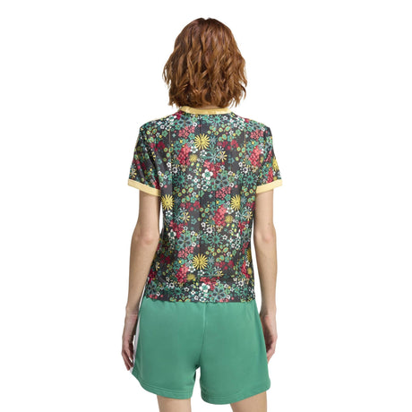 ADIDAS ORIGINALS X LIBERTY LONDON 3 STRIPES T-Shirt - Runner