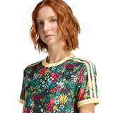 ADIDAS ORIGINALS X LIBERTY LONDON 3 STRIPES T-Shirt - Runner