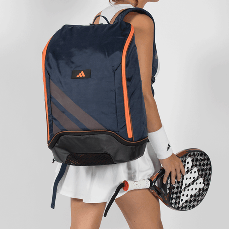 Adidas Pro Tour Blue Backpack 2026 - Runner
