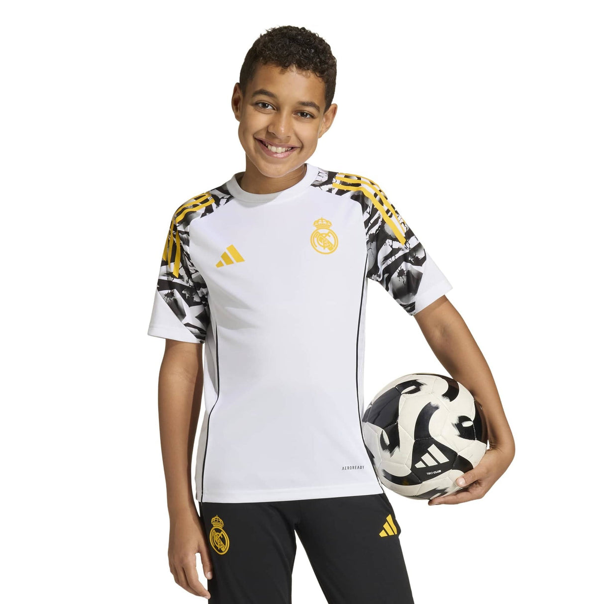 adidas Real Madrid Avengers 25/26 Tiro25 Competition Training Jersey Kids - Runner
