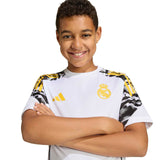 adidas Real Madrid Avengers 25/26 Tiro25 Competition Training Jersey Kids - Runner