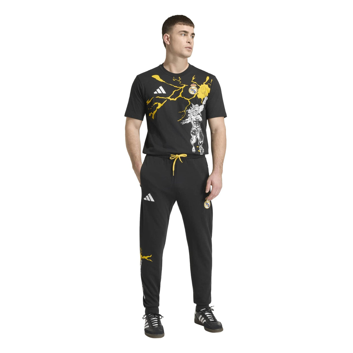 adidas Real Madrid Avengers T-Shirt - Runner
