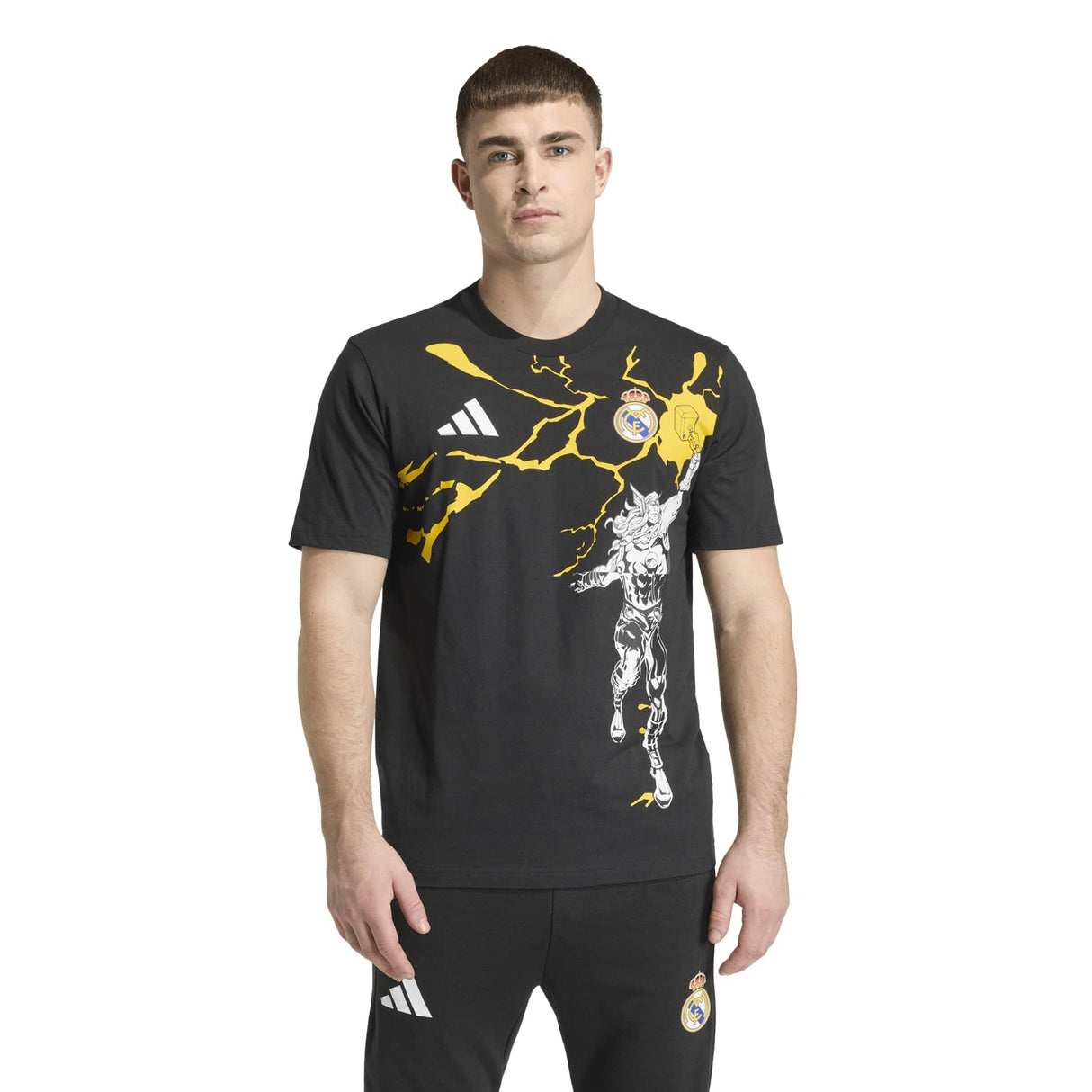 adidas Real Madrid Avengers T-Shirt - Runner