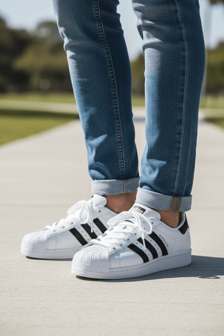 ADIDAS SUPERSTAR II W - Runner