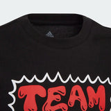 Adidas Team Graphic T-Shirt Kids HA4055 - Runner