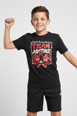 Adidas Team Graphic T-Shirt Kids HA4055