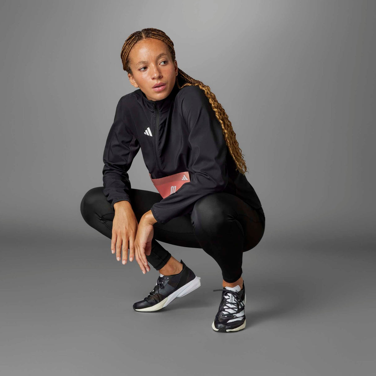 Adizero Essentials Running Jacket - Runner