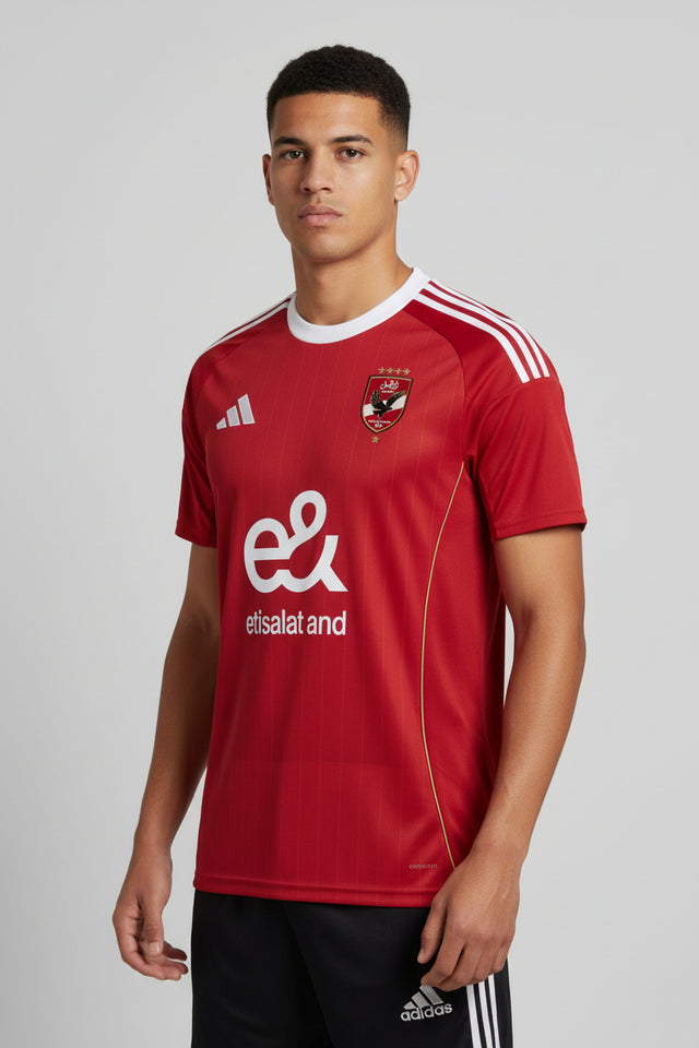 Al Ahly 25/26 Home Jersey - Runner