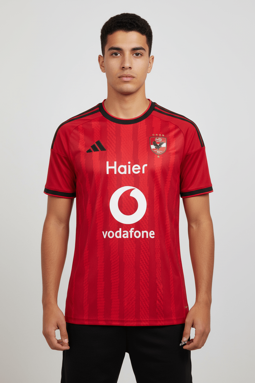 Al-Ahly SC 26/27 Home Jersey - Runner